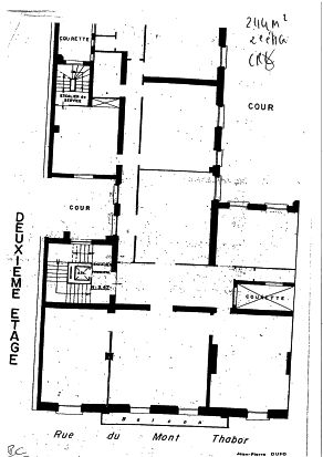 Bureau Paris 255m² Location bureau Paris OLBUR2424388 15